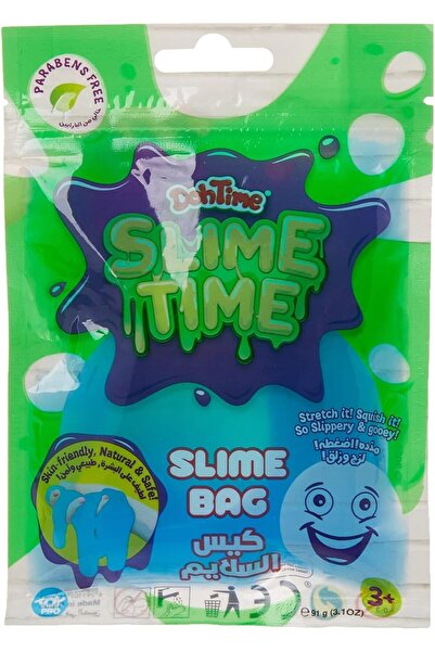 DohTime Slime Bag 3 Oz, One Piece Sold Separately