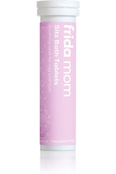 Frida أقراص حمام المقعدة للأطفال بخلاصة الأعشاب الطبيعية وملح إبسوم