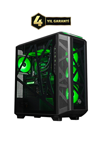 MONSTER Tulpar TD3 V2.1.5 i7 14700F B760 32GB 1TB RX9070 XT Freedos Masaüstü ...