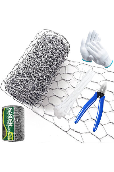 OEM Plasă de sârmă hexagonală galvanizată, plasă pentru voliere, 40cmx5m