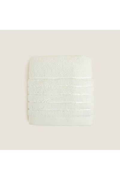 Chakra Miska Havlu 30x50cm Beyaz