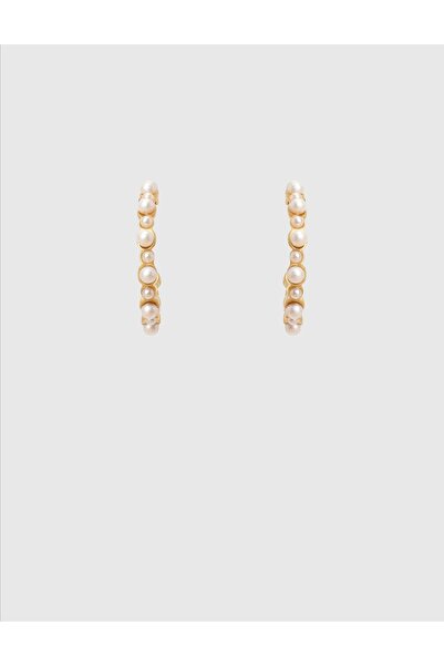 İLVİ Delore White Women's Earrings