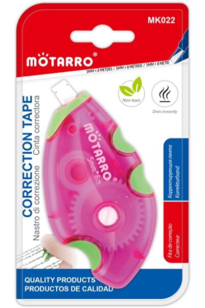 MOTARRO Correction Tape, 12 Pack, 5mm x 12m White-Out Tape (Blue)