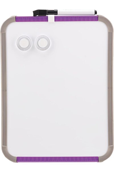 Deli Whiteboard, 279 mm x 216 mm x 22 mm, Assorted