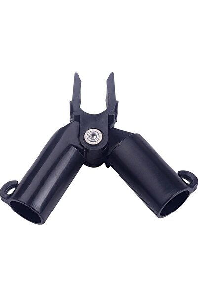 Strend Pro Conector din plastic, tip X superior, reglabil, pentru țăruși de 1...