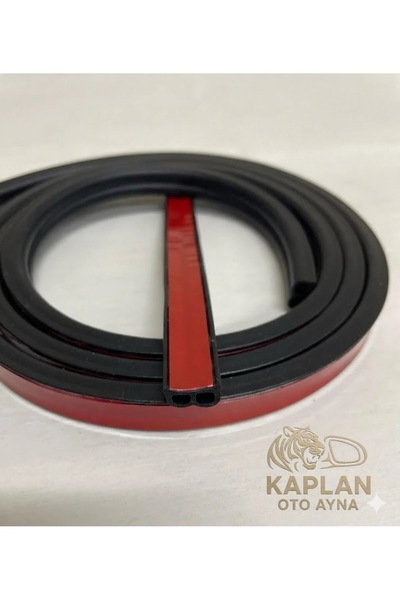 Kaplan B Fitil - Bantlı B Araç Fitili - Kaput, Bagaj, Kapı B Fitili (06 MM X 13 MM) (1 Adet = 1 Metre )