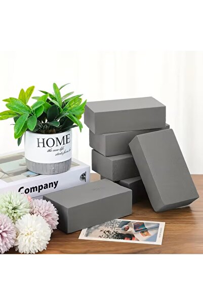 ORCHID Gray foam trays - for floral arrangements and bridal bouquets - 6 luxury pieces