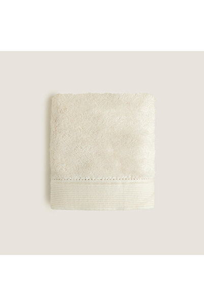 Chakra Lıkya Havlu 30X50 Cm Ekru
