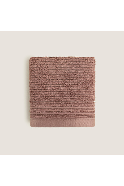 Chakra Likijanski peškir 30x50 cm pepeljasto roze