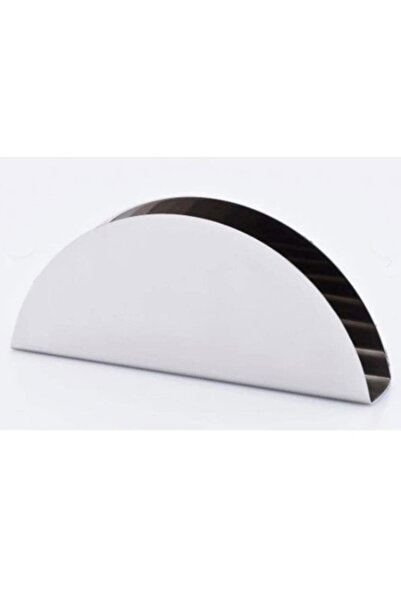 ÇELİKAY Table Top Matte Steel Napkin Holder Msy-P15