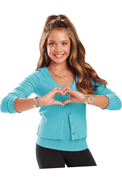 Shimmer.co Shimmer 'N Sparkle Bead Mania Friendship Studio DIY Bracelet Making Kit with Beads & Charms