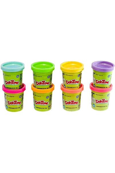 DohTime Bright Colors Dough 2 oz - 8 Pack
