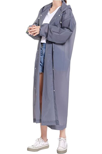 Arabest Raincoat Rain Poncho for Adults Raincoat Jacket Packable for Family Fishing/Travel