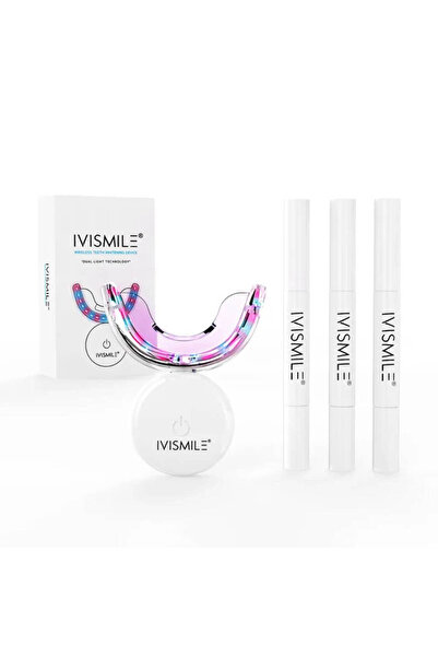 ivismile Wireless Dual-Light Teeth Whitening Kit
