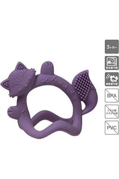 b.box Wrist Teether - 3 Months+ | Bracelet design fits baby's wrist to help stop the drop