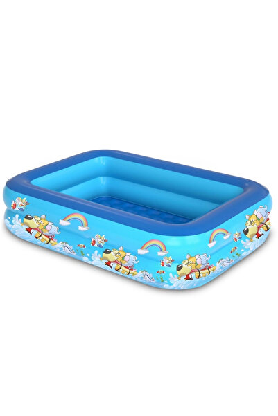 OEM Inflatable pool for children, 2 levels, 105x75x30 cm