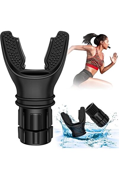 Arabest Respiratory Trainer, Improve Breathing Capacity, Adjustable, Portable Lung Trainer, Easy to Clean