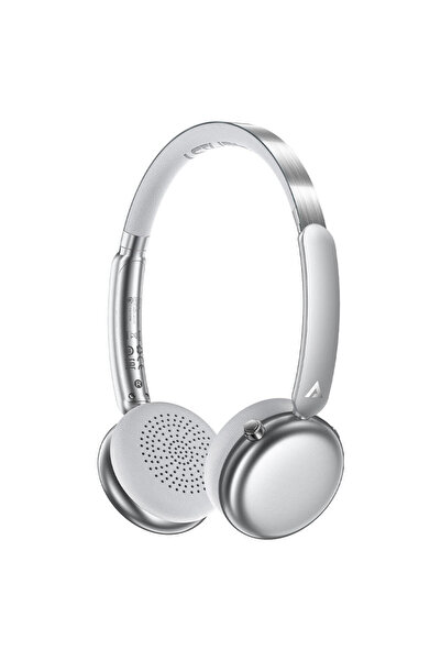 Acefast سماعات رأس لاسلكية فوق الأذن H8، وقت تشغيل 60 ساعة، عصابة رأس قابلة للتعديل من الفولاذ المقاوم للصدأ