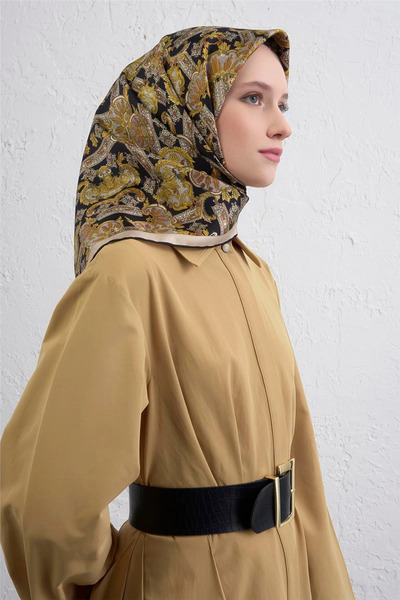 Armine Eșarfă de mătase Sura -2025/2026 -9416 34