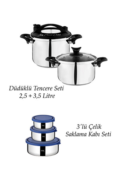 Taç Baby 10-Piece Pressure Cooker Storage Container Set