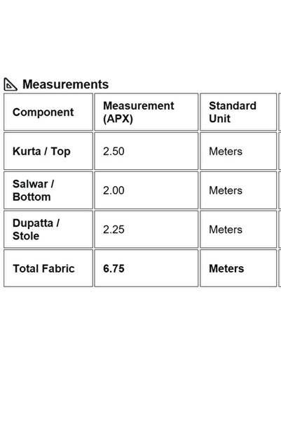 n7 unstitched three-piece Indian suit material Kurta Set