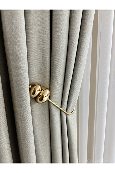 miss boon Perde tutucu kol bagı metal