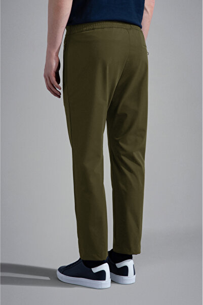 PAUL&SHARK MEN'S KNITTED JOGGING TROUSERS