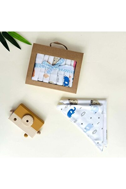 Doray Organic Mouth Wipes Set of 7 | Newborn & Baby