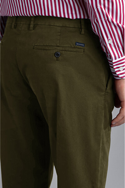 PAUL&SHARK REGULAR CHINO TROUSERS
