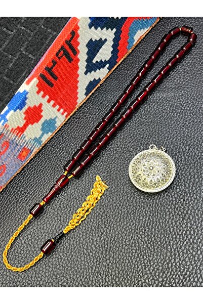 sitre Sistem Tasarım Ateş Kehribar Tesbih