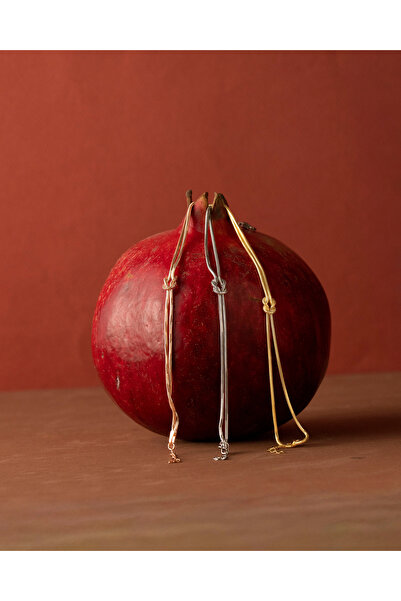 Silveria Jewels 925 Ayar Gümüş Love Knot Bileklik - Aşk Düğümü Bileklik