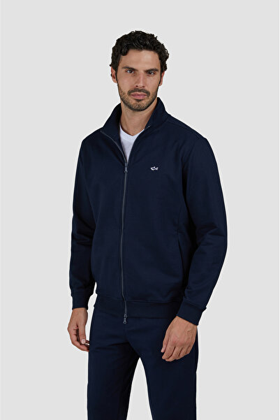 PAUL&SHARK Cotton Zipped Sweatshirt