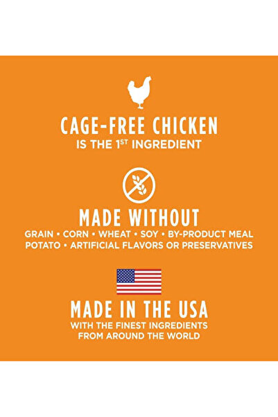 INSTINCT Raw Boost Mixers Gut Health Freeze Dried Chicken Dog Food Topper