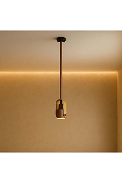 genernic Single LED Pendant Light – Modern Design, E27 Base, 2m Shortenable Cord