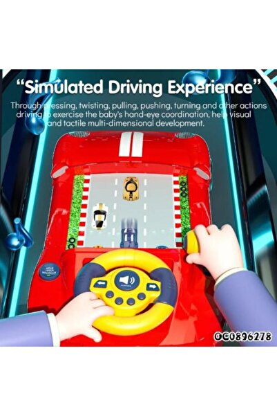 Generic Interactive Driving Simulator for Kids 2 in 1: Development and Racing