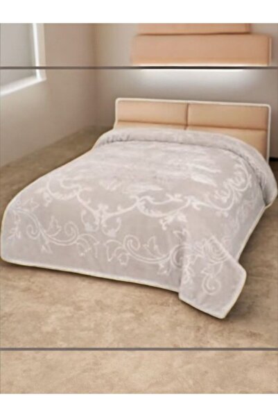 Ropi Plain embossed double blanket, 6.5 kg net weight