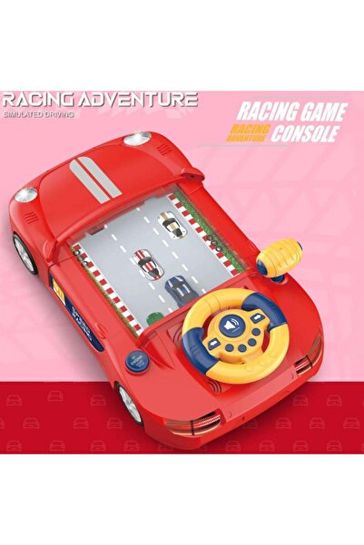 Generic Interactive Driving Simulator for Kids 2 in 1: Development and Racing