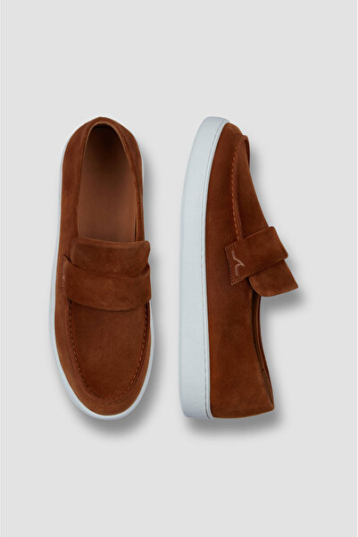 PAUL&SHARK Men's Leather Moccasin