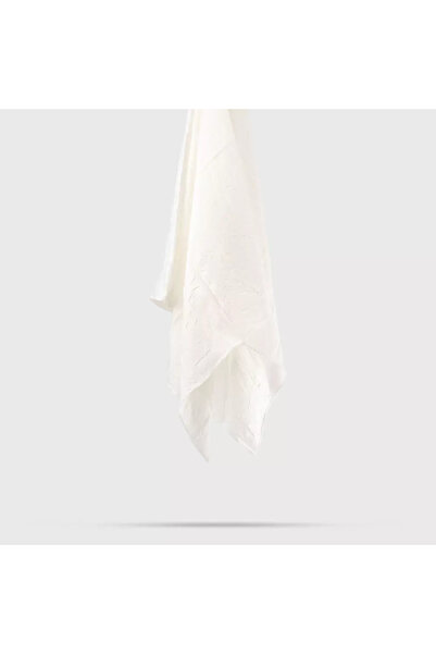 Hayrat Neşriyat Μπαμπού Φουλάρι (93x95 εκ. Κρέμα)