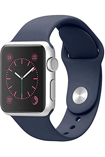 eWINNER Breathable Soft Silicone Replacement Sport Band for Apple iWatch (38-49mm)