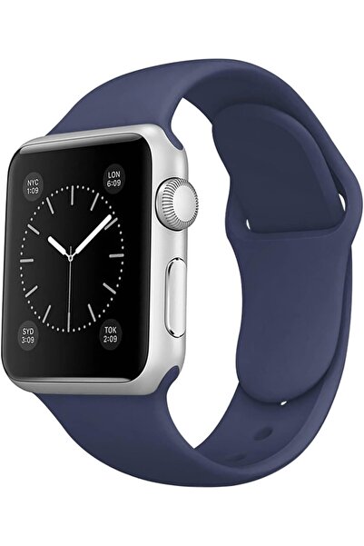 eWINNER Breathable Soft Silicone Replacement Sport Band for Apple iWatch (38-49mm)