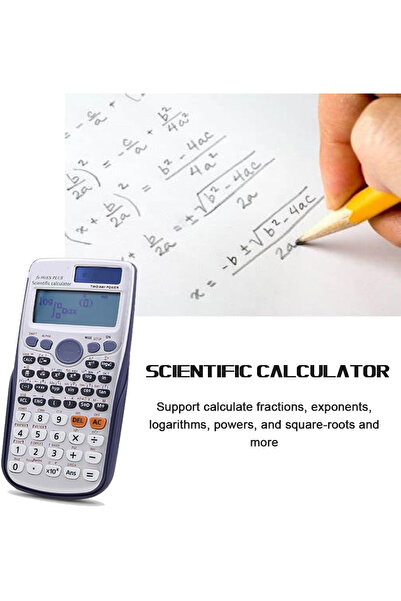 Primo Plus Large scientific calculator for high school and university students and office use