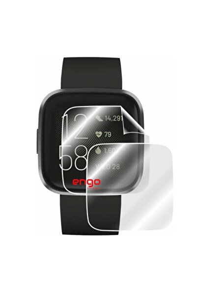 Engo Fitbit Versa 2 Screen Protector Tpu Film Transparent 2 Units