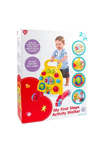 Play Go MY FIRST STEPS ACTIVITY WALKER