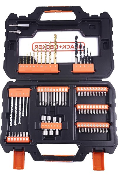 Generic BLACK+DECKER A7231-XJ Easy Grip Drill Set - 76-Piece