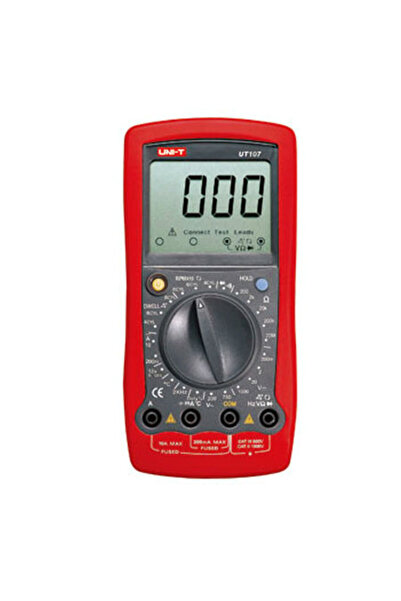 UNI-LABS Multimetru digital UT107 - Măsurare, temperatură, siguranță, dimensi...
