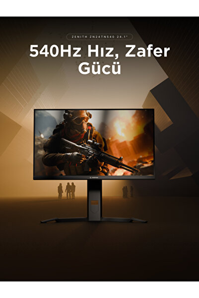 Rampage ZENITH ZN24TN540 24.1 TN 0,2ms 540Hz Adaptive Sync HDR400 PC Flat Oyuncu Monitörü