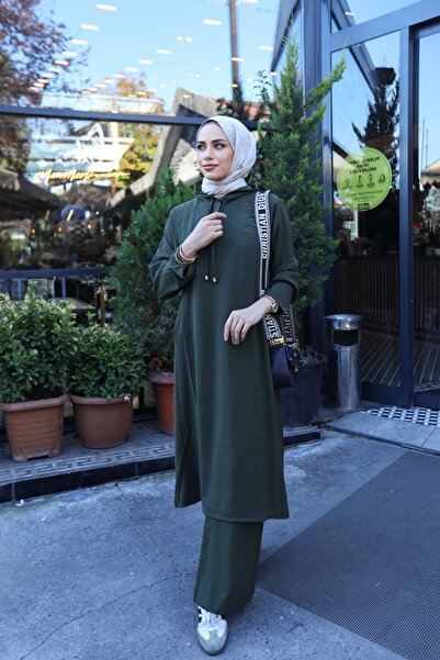 BURİSLA Hooded Sports Double Set