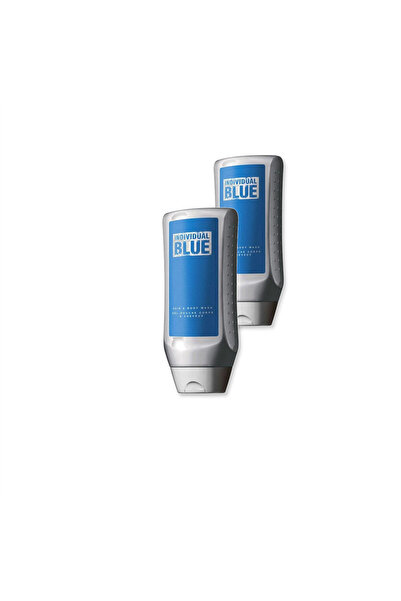 AVON Individual Blue Hair and Body Shampoo - 250ml Double Set
