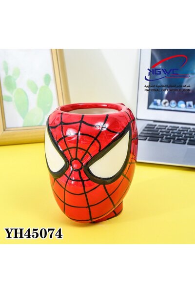 Marvel 3D ceramic mug with Spider-Man print